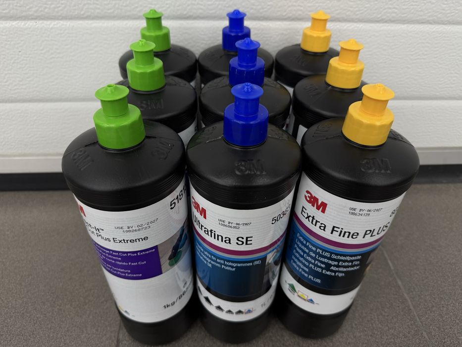 Pasta Polish 3M Dop Verde / Galben / Albastru 1 litru