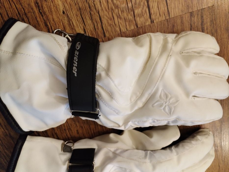 ziener lady - дамски ръкавици 100% оригинал отлично състояни