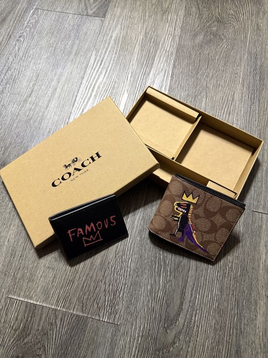 Set Portofel Coach + Portcard nou/new