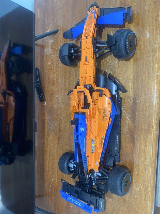 Машина лего формула 1 новая