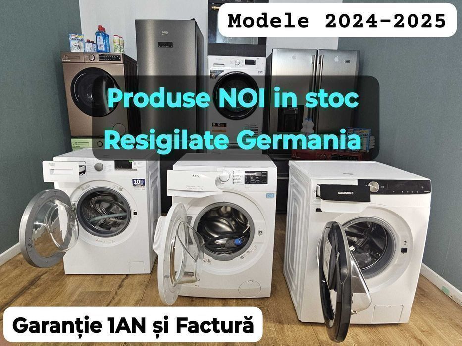 Masina de spalat rufe AEG 9kg Germania    ~ FĂRĂ UTILIZARE ~