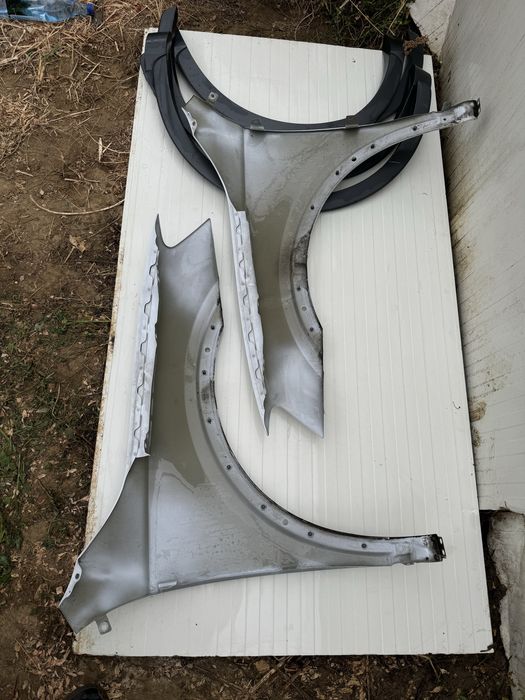 Aripa fata Audi Q3 facelift alb impecabila dreapta/stanga