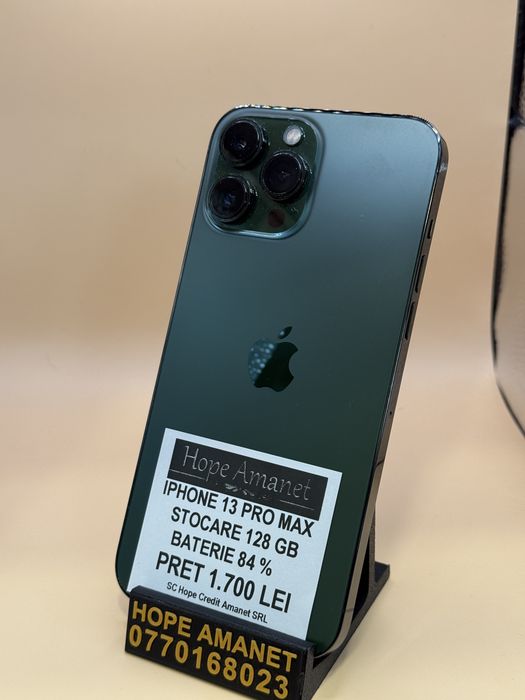 Hope Amanet P7 Iphone 13 Pro Max 128 Gb