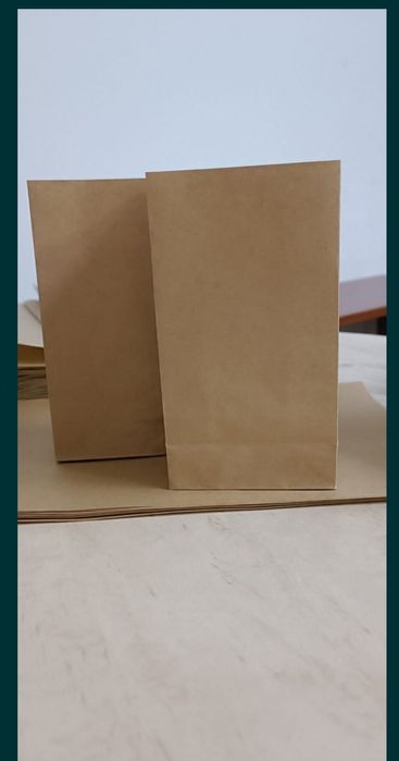 Крафт пакет, бумажный пакет