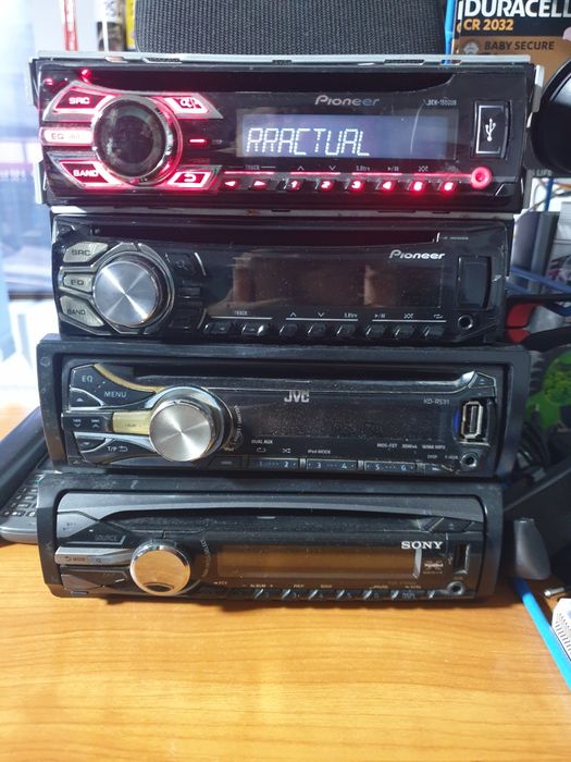 Radio cd auto Sony xplod 4x52w+Kenwood,