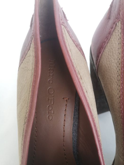 Marco Polo, нови обувки естествена кожа, номер 41,5