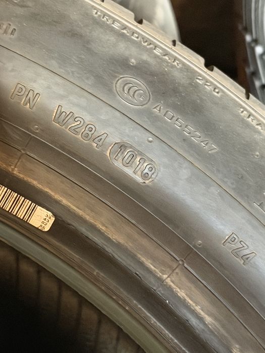 4 Anvelope Vara Pirelli P Zero  – 285/45 R20 108W – Aproape Noi –