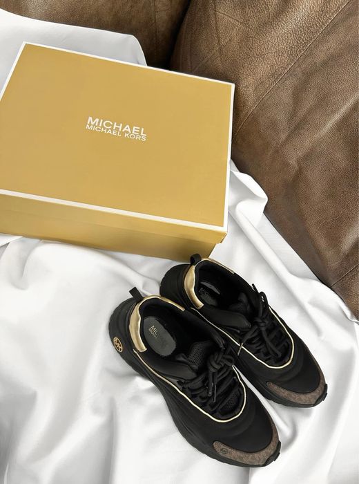 Sneakers damă Michael Kors Dara Trainer