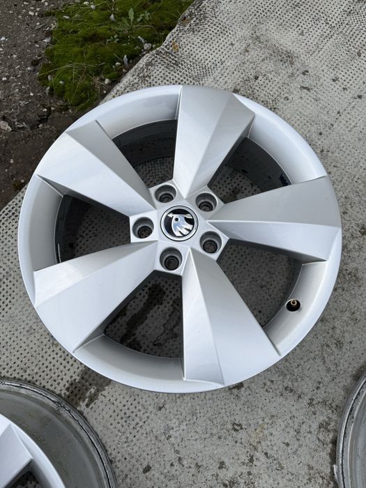 Jante aliaj skoda
