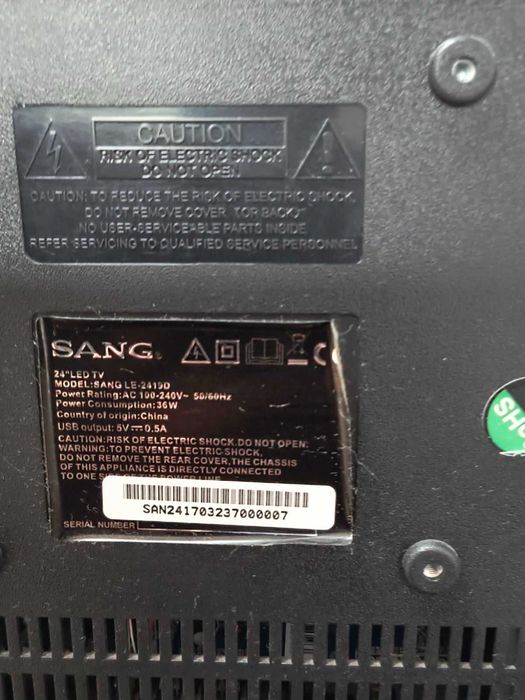 SANG LE-2419D LED телевизор