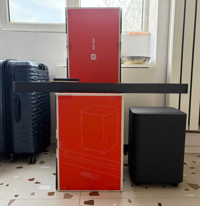 JBL BAR 500 5.1 590W Soundbar