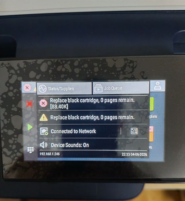 Imprimanta multifuncțională Xerox C325