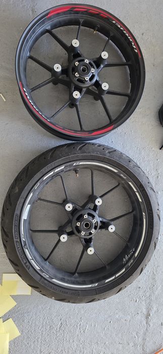 Janta honda cb hornet