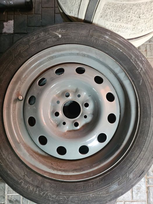 Комплект 4 диска с шинами