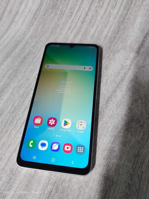 Samsung Galaxy A06,64гб ( Семей ул.Засядко 88) лот 950407