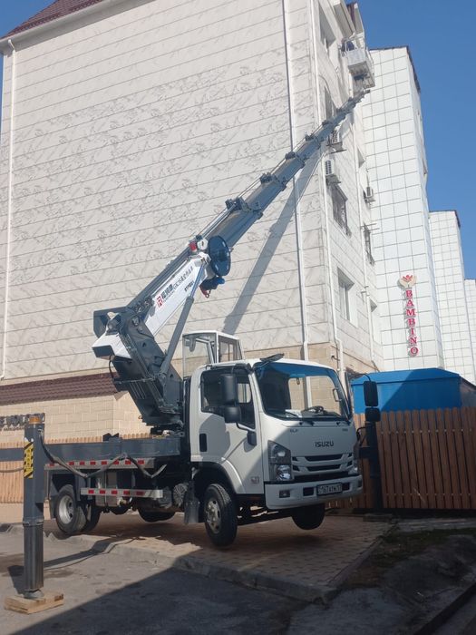 Автовышка с 10 до 35 метроа