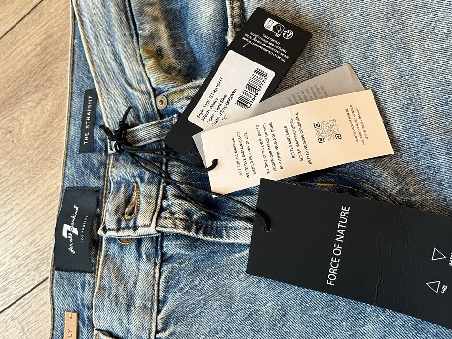 7 for all Mankind - Made in ITALY - НОВИ размер 32 / Оригинал