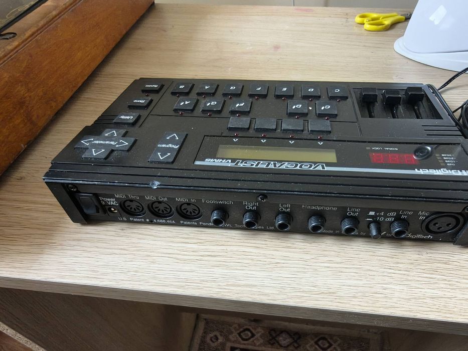 Vocalist Digitech