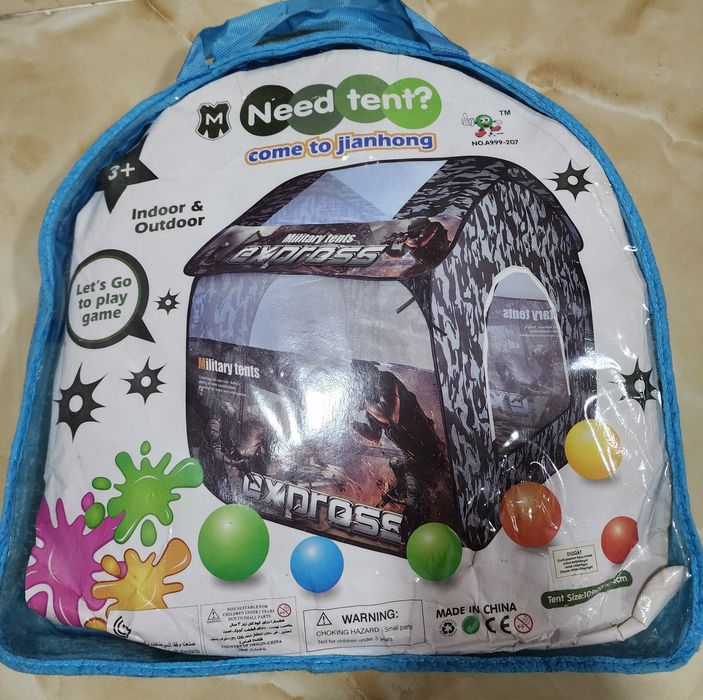 Детская палатка миллитари для мальчиков. Цена 6000