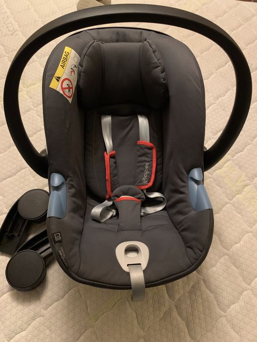 Столче за кола Cybex + адаптори