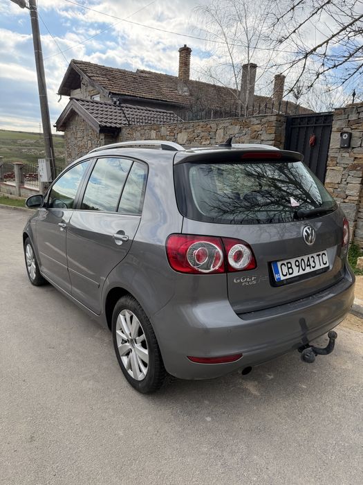 Volkswagen Golf Plus 1.6 TDI  сменени дюзи с 1 година гаранция.