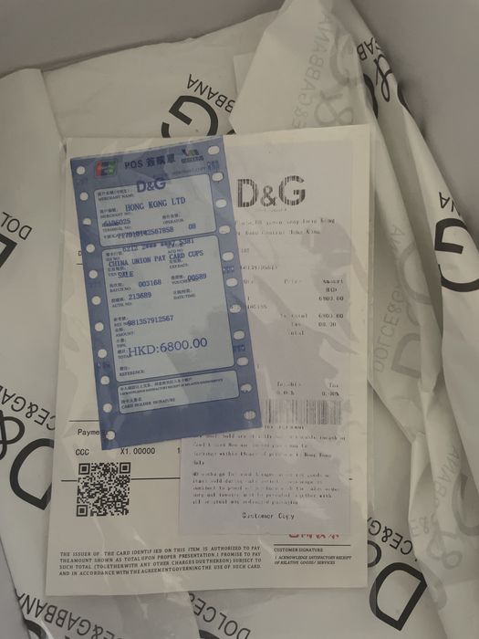 Новые кроссовки D&G