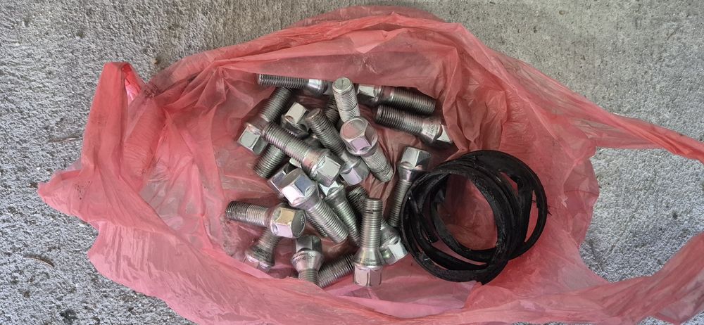 Джанти Brabus 20" с гуми 265/45