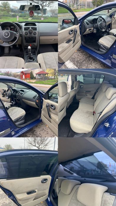 Renault Megane 2 1.5 dci 106cp 6 trepte