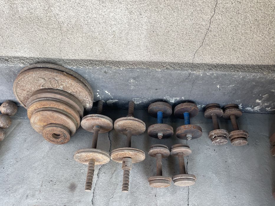 Гири, блины от штанги