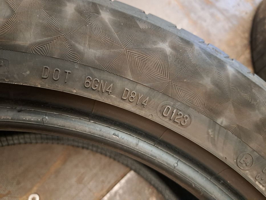 2 anvelope 255/50 R20 Continental 2023