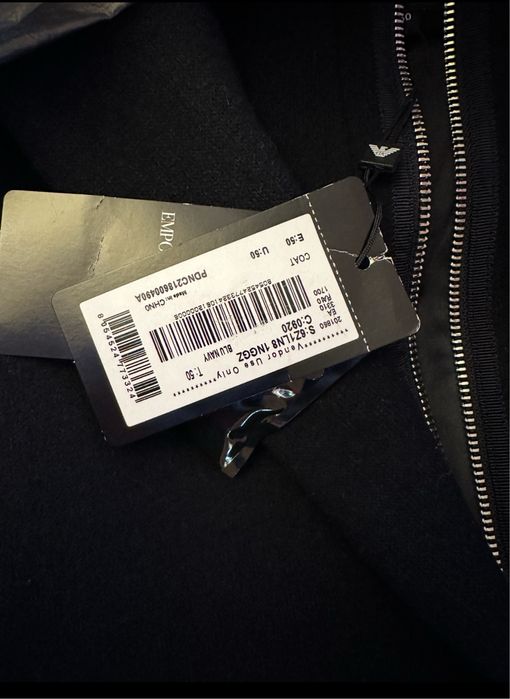 Пальто Emporio Armsni