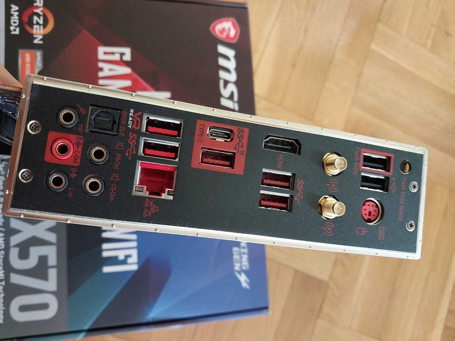 MSI MPG X570 Gaming Edge Wi-Fi - дънна платка