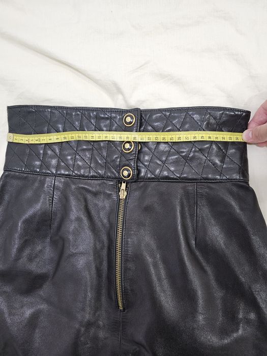 Fusta piele naturala S