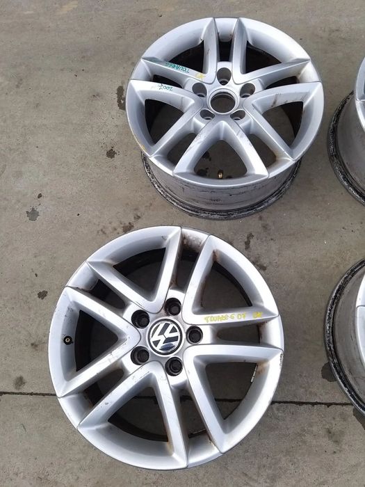 Set jante aliaj r17 vw touareg 7l 7l6601025aj