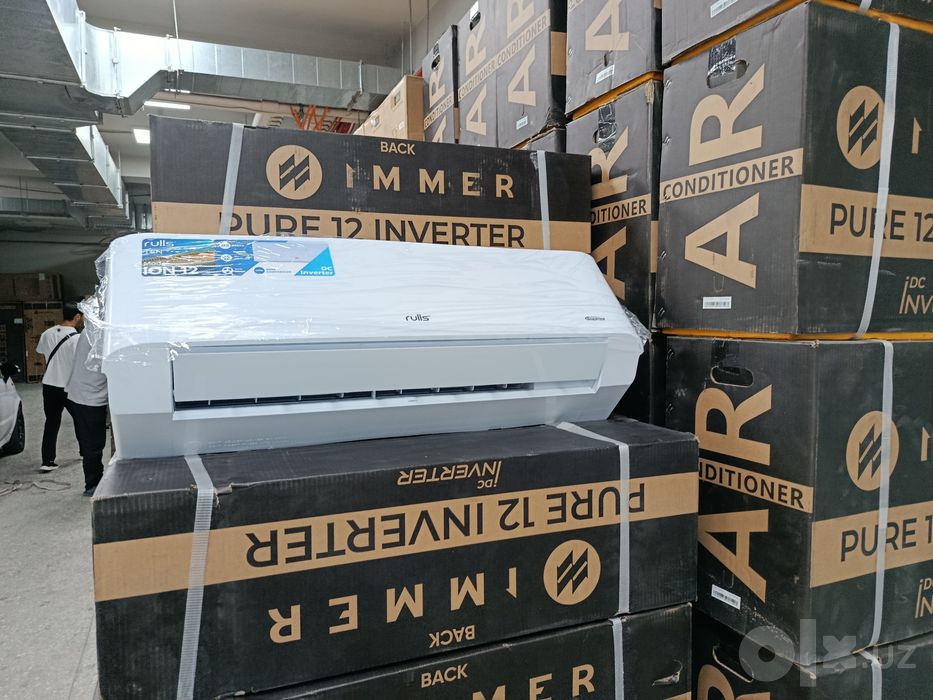 Кондиционер Rulls Gree comprоsor/доставка/кронштейн/гарантия бесплатно
