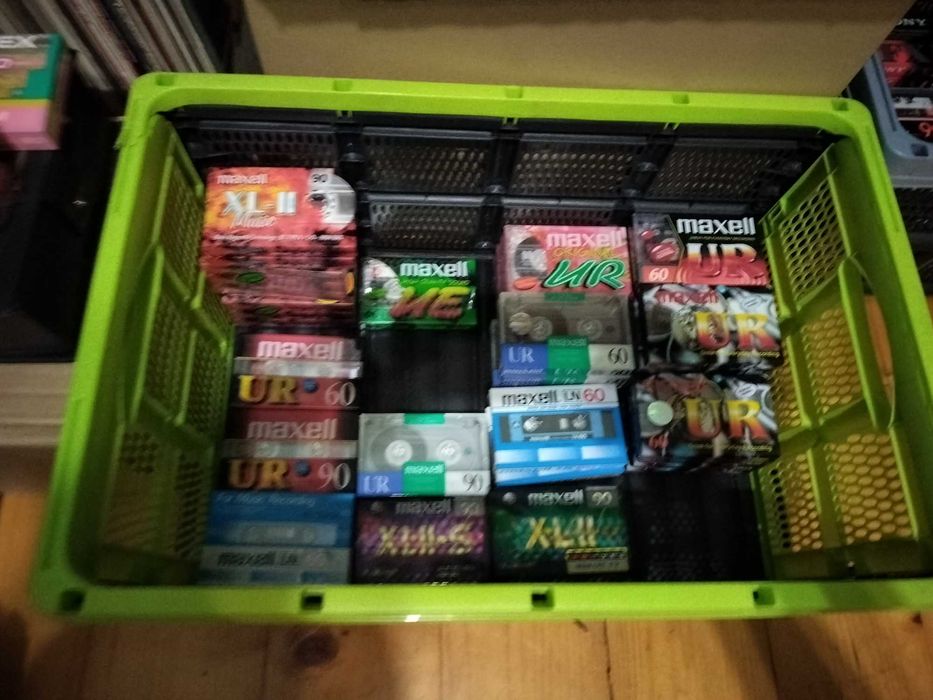 Casete audio sigilate