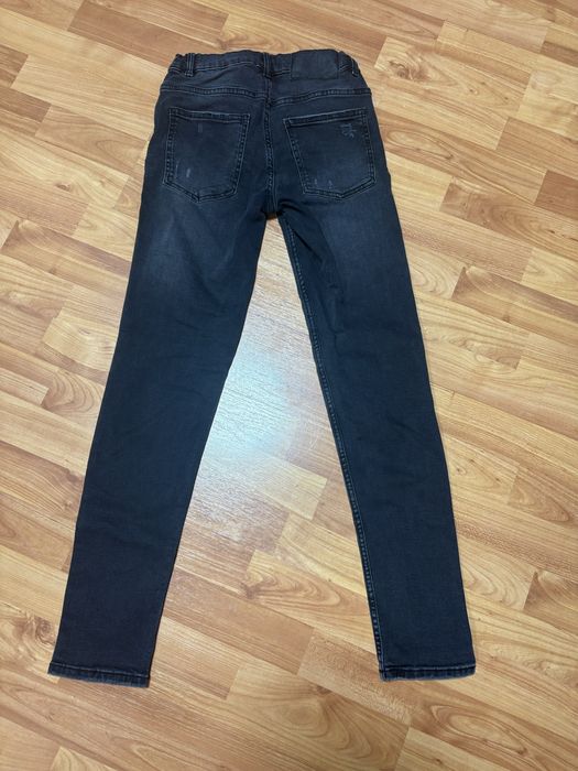 Blugi Zara Kids, Mărimea 13-14 ani (164 cm), Model Distressed