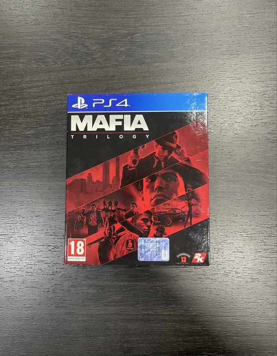 Mafia Trilogy PS4 vs PS5 ga