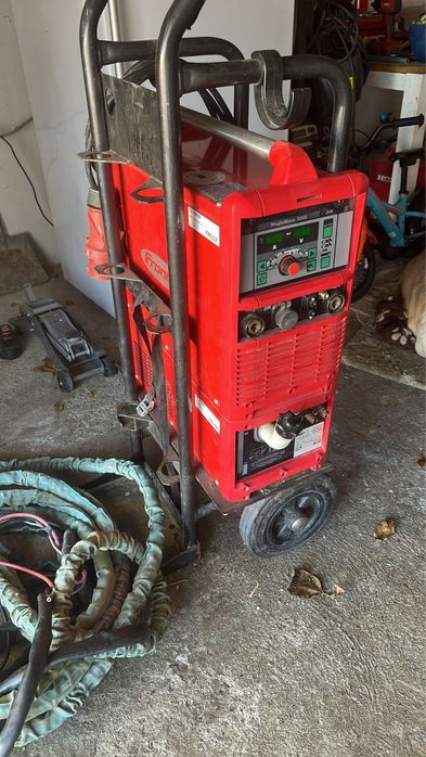 Aparat de sudura fronius ac dc cu racire