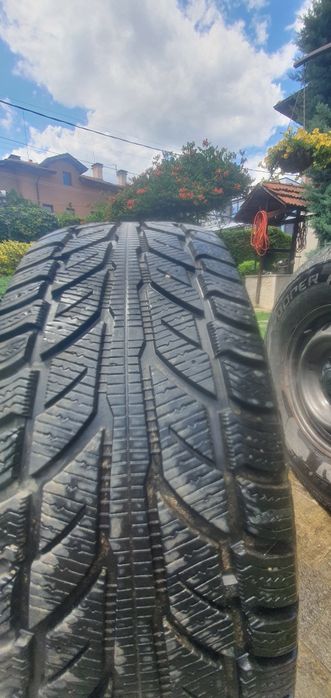 Джипови зимни гуми 265/70R16 с джанти 16"