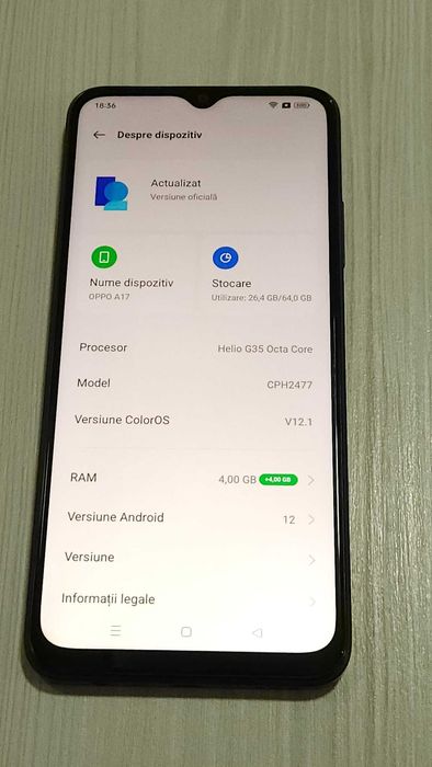 Oppo A17 4GB/64GB
