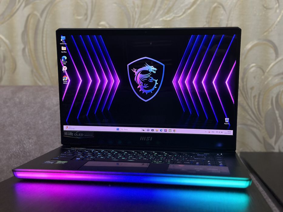 Новый ноутбук MSI Raider GE67