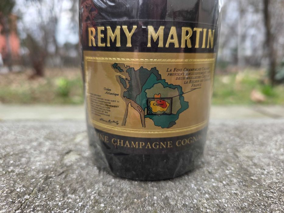 Rémy Martin VSOP Fine Champagne Cognac, variantă clasica anii '80-'90