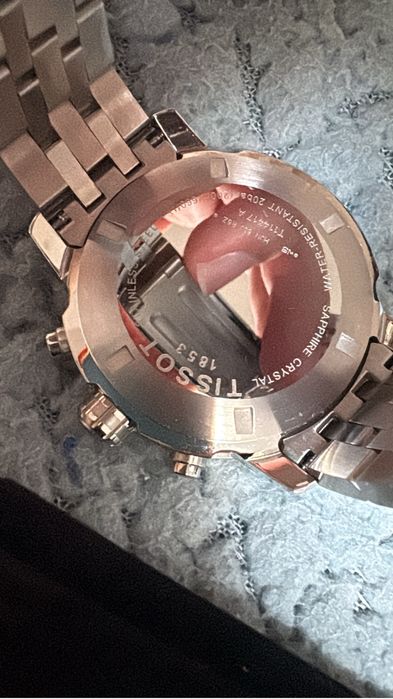 Кварцевые часы Tissot