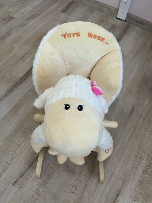 Люлеещо се бебешко столче Овца