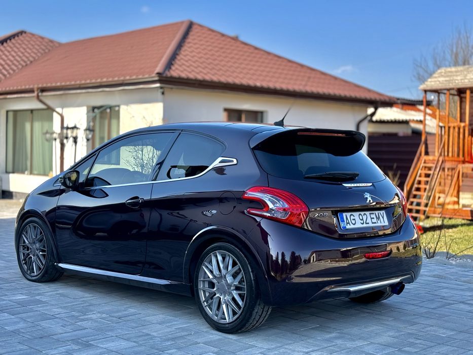 PEUGEOT 208 2014 — imagine 4