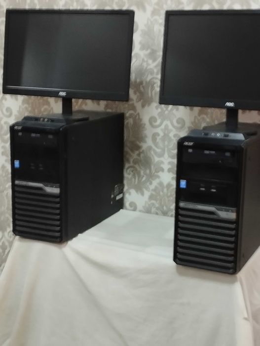 Кампютер камплек 8та\ H-87\ G4160\ 8 GB\ 500 GB\ Экран-20IPS