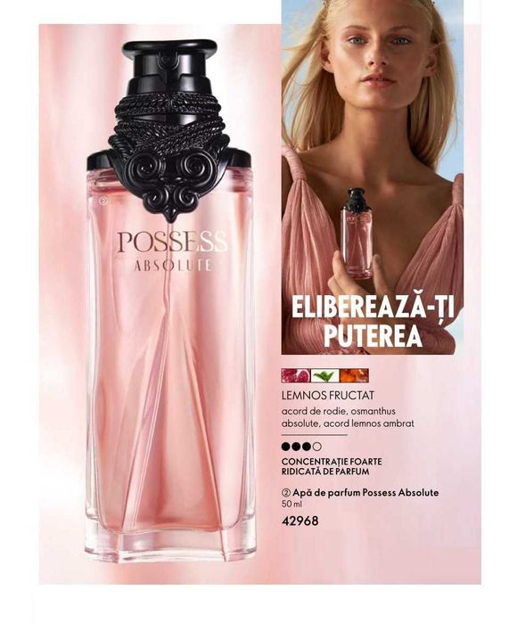 Parfum Possess Absolute pentru ea Oriflame