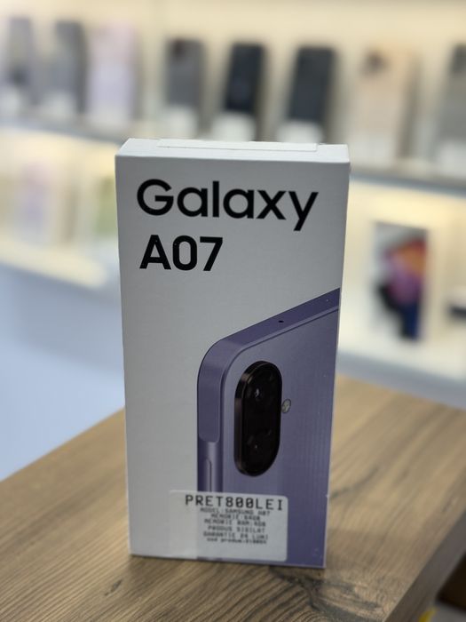 MAGAZIN: Samsung Galaxy A07, GARANTIE 24 luni