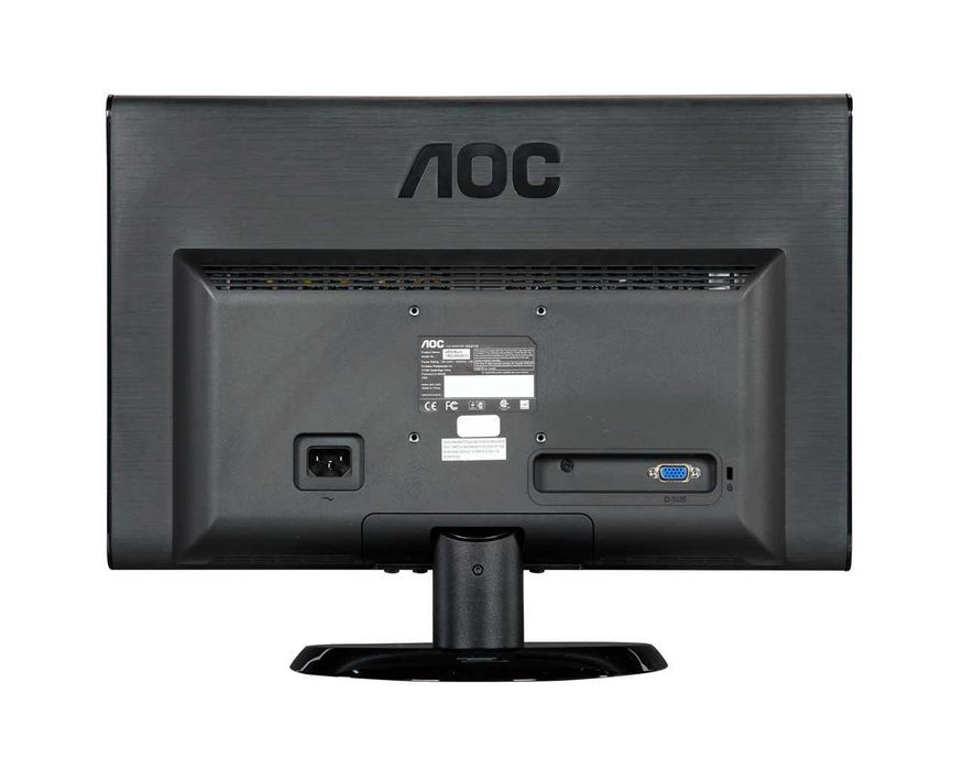 Монитор 18,5"  1366x768 AOC e950Swn